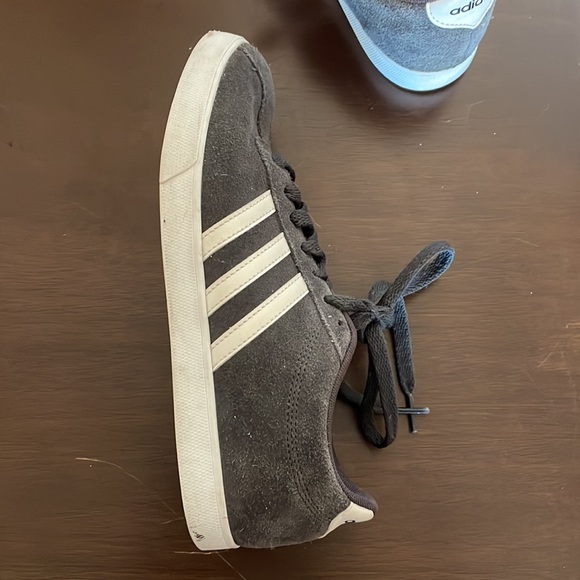 Dark gray Adidas Neo Cloudfoam sneakers - Picture 5 of 11